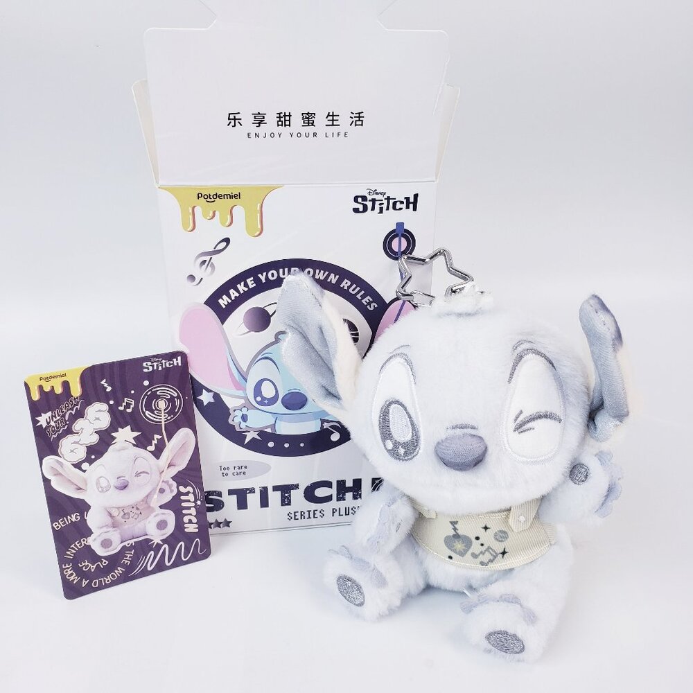Potdemiel Disney Stitch Make Your Own Rules Too Rare to Care Confirmed Mystery